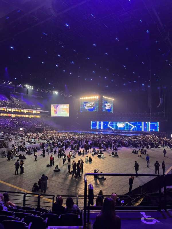 Paris La Défense Arena, bloc: 112, rangée: 19, place: 12