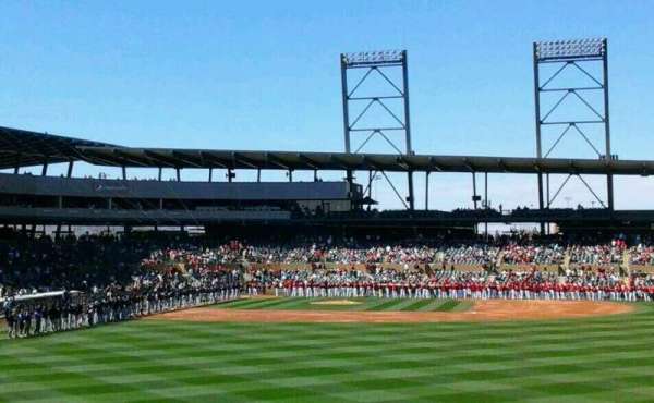 Salt River Fields, bloc: Lawn