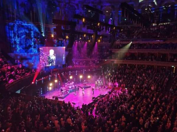 Royal Albert Hall, bloc: Second Tier 20, rangée: 1, place: 1