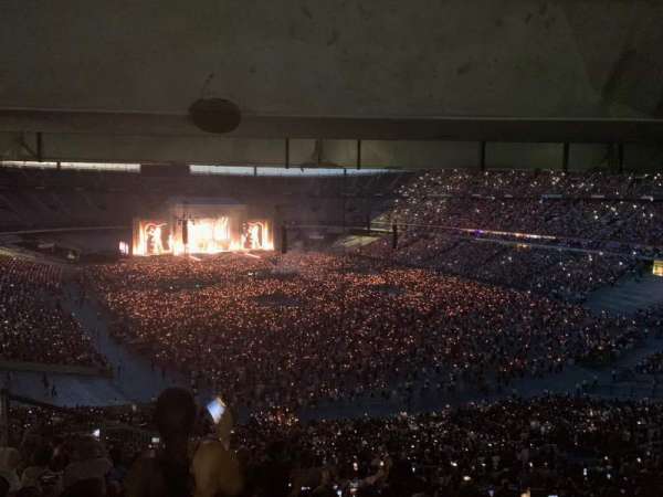 Stade de France, bloc: Y1, rangée: 58, place: 09