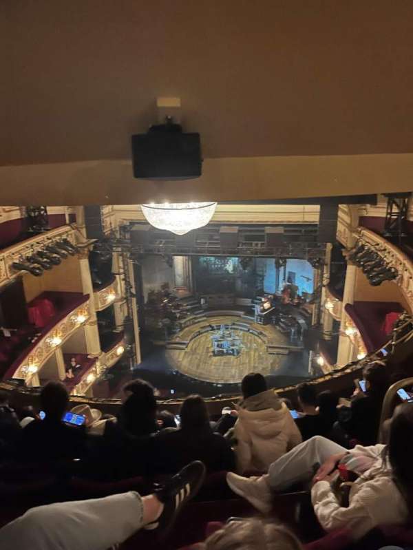 Lyric Theatre, West End, bloc: Balcony, rangée: F, place: 9
