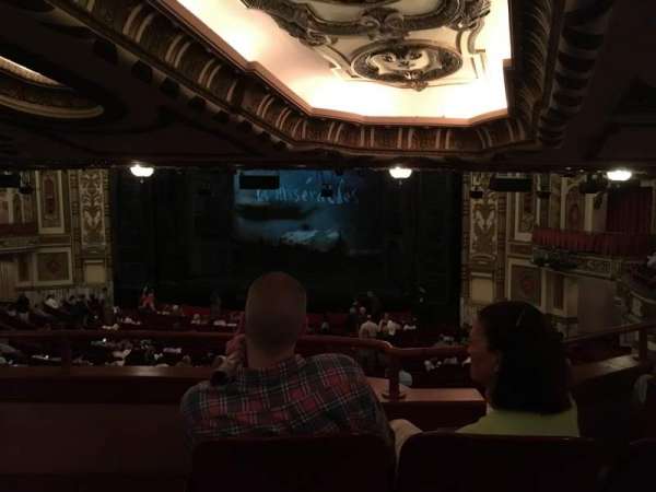 Cadillac Palace Theater, bloc: Dress Circle R, rangée: 00, place: 10
