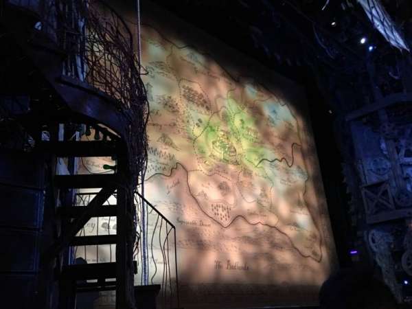 Apollo Victoria Theatre, bloc: Stalls, rangée: C, place: 38-39