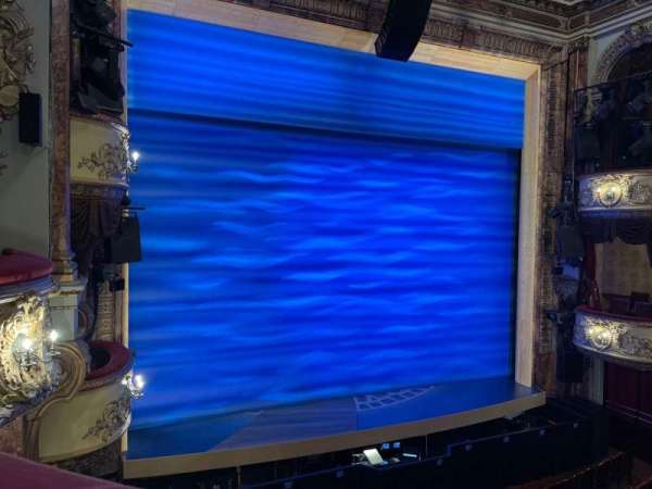 Novello Theatre, bloc: Dress Circle, rangée: A, place: 23-24