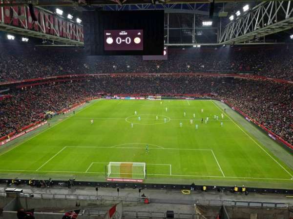 Johan Cruijff ArenA, bloc: 428, rangée: 14, place: 18