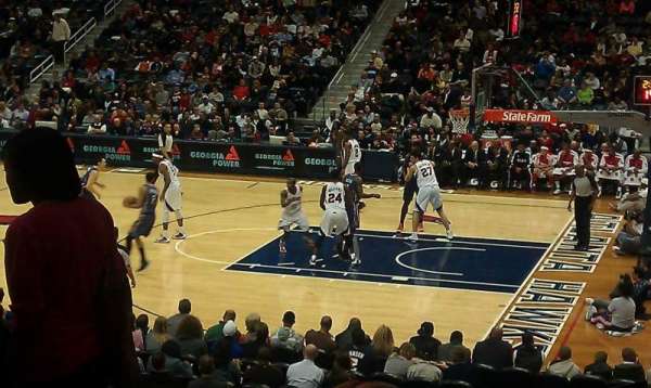 State Farm Arena, bloc: 106