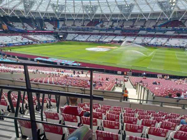 London Stadium, bloc: 239, rangée: 39, place: 329