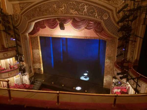 James Earl Jones Theatre, bloc: Balcony R, rangée: C, place: 10