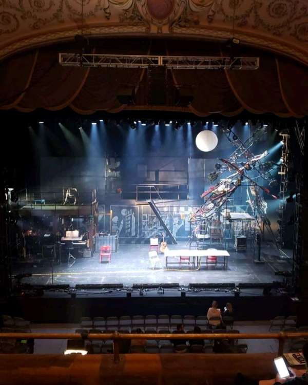 Miller Theater, bloc: Balcony C, rangée: D, place: 109