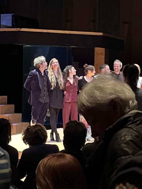 Philharmonie de Paris, bloc: F, place: 100