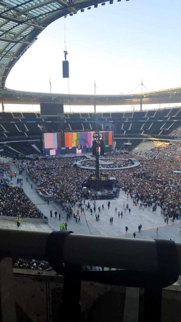 Stade de France, bloc: X13, rangée: 61, place: 32