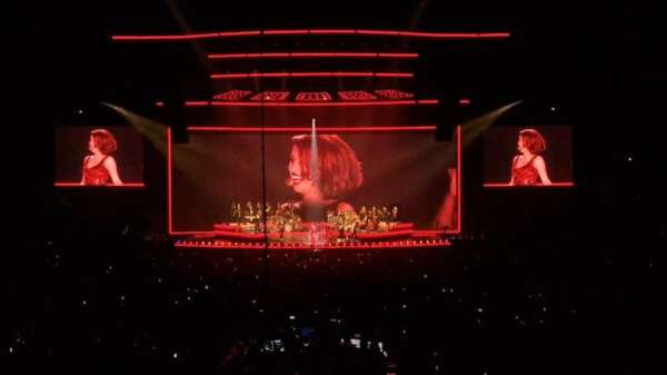 Accor Arena, bloc: Gradin A, rangée: 9, place: 3