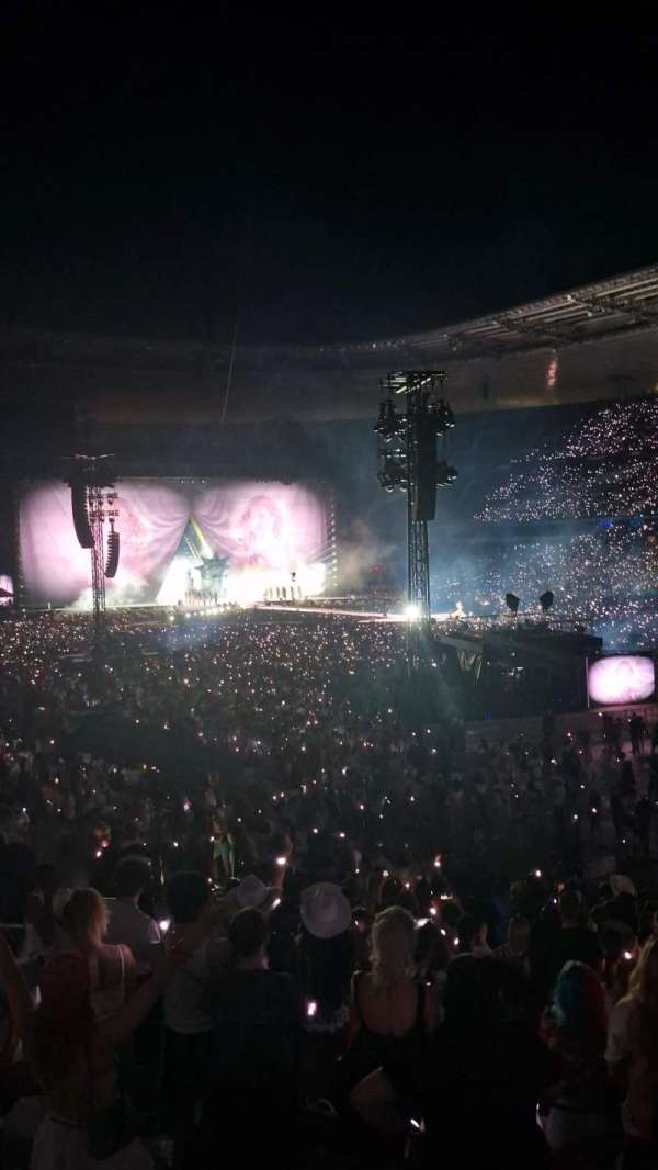 Stade de France, bloc: X9, rangée: 29, place: 12