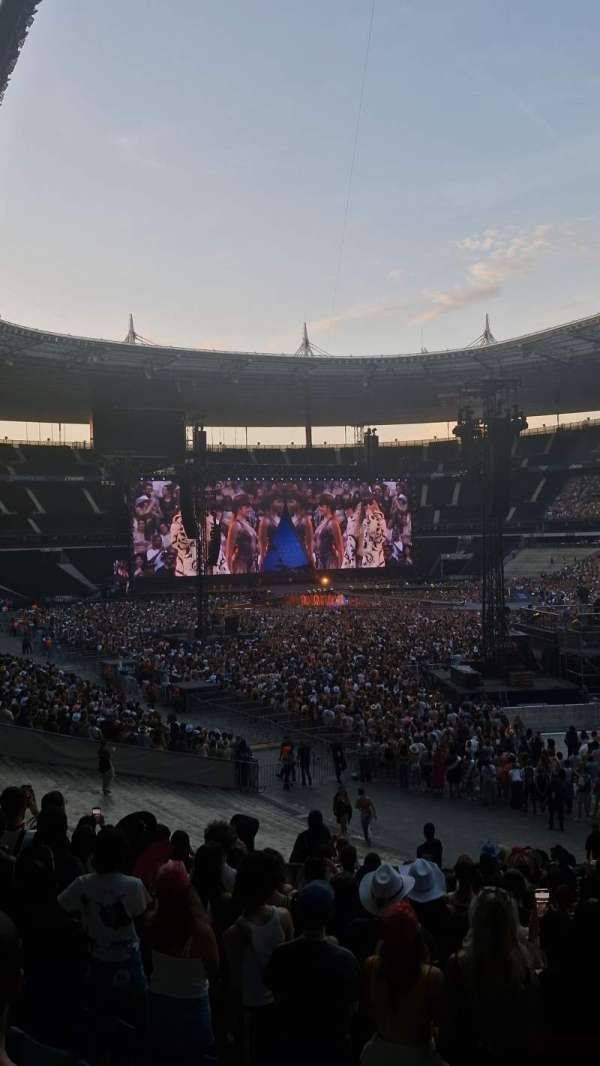 Stade de France, bloc: X9, rangée: 29, place: 12