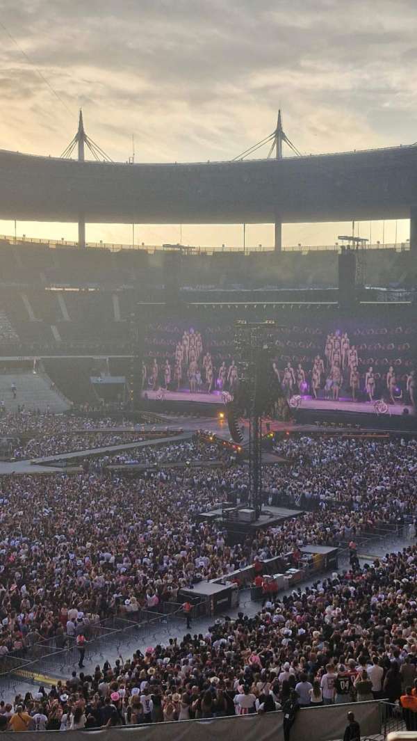 Stade de France, bloc: C3, rangée: 44, place: 05