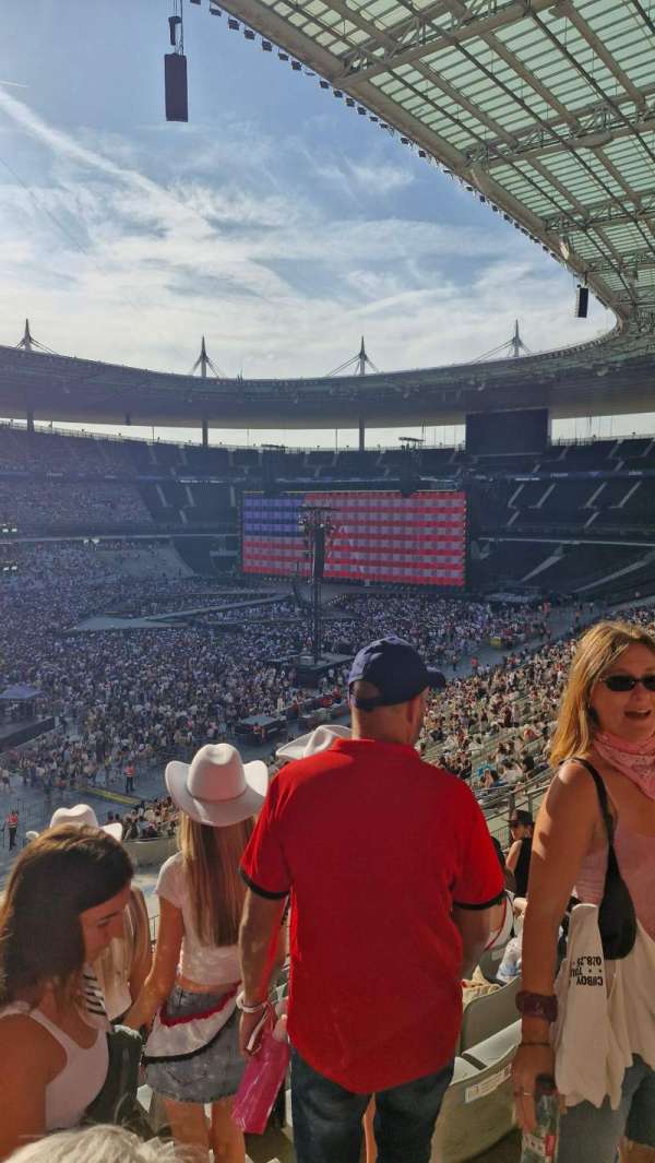 Stade de France, bloc: C3, rangée: 44, place: 05