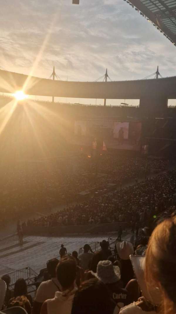 Stade de France, bloc: C3, rangée: 44, place: 05