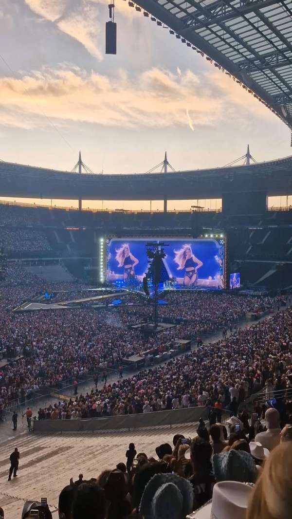 Stade de France, bloc: C3, rangée: 44, place: 05