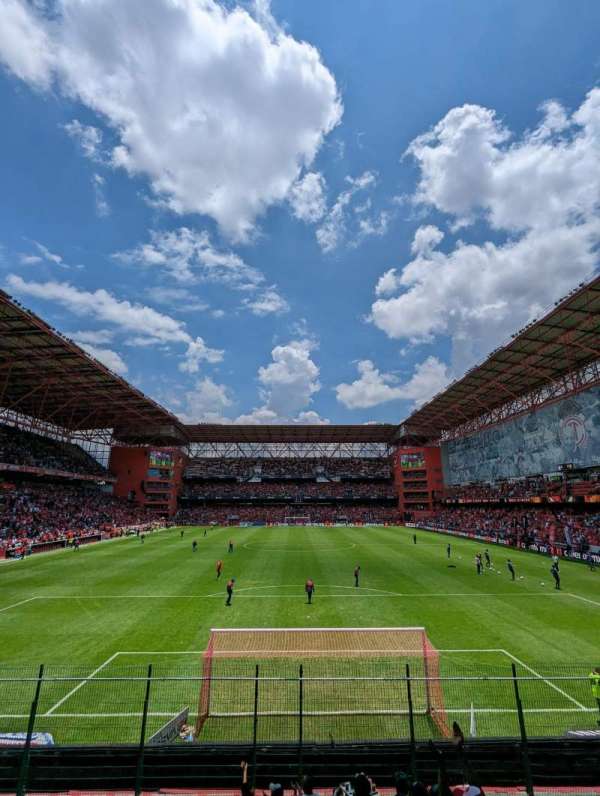 Estadio Nemesio Diez, bloc: General 1er Nivel, rangée: 26, place: 317