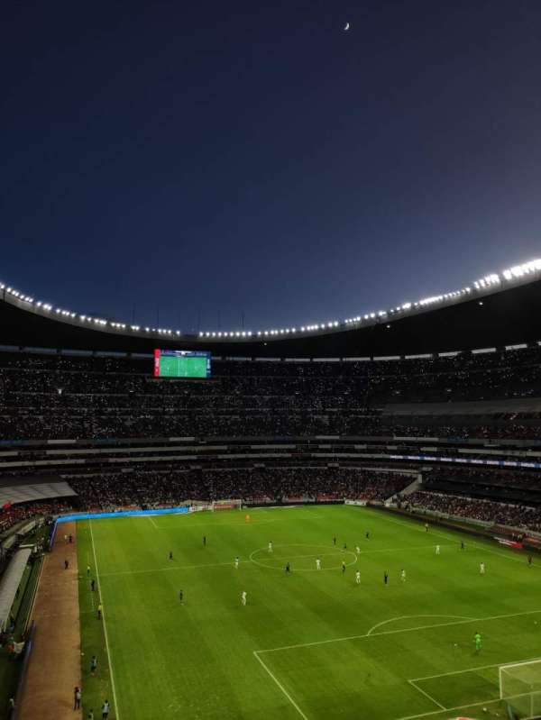 Estadio Azteca, bloc: 330, rangée: 7, place: 13