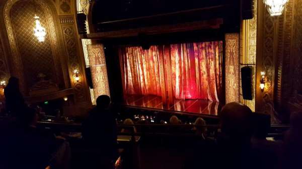 Paramount Theatre, Seattle, bloc: Mezzanine 11, rangée: D, place: 1