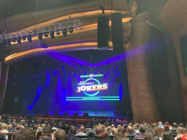 Premier Theater at Foxwoods, bloc: Orchestra R, rangée: U, place: 6