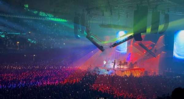 Unipol Arena, bloc: 1 Anello Est C, rangée: 7, place: 16