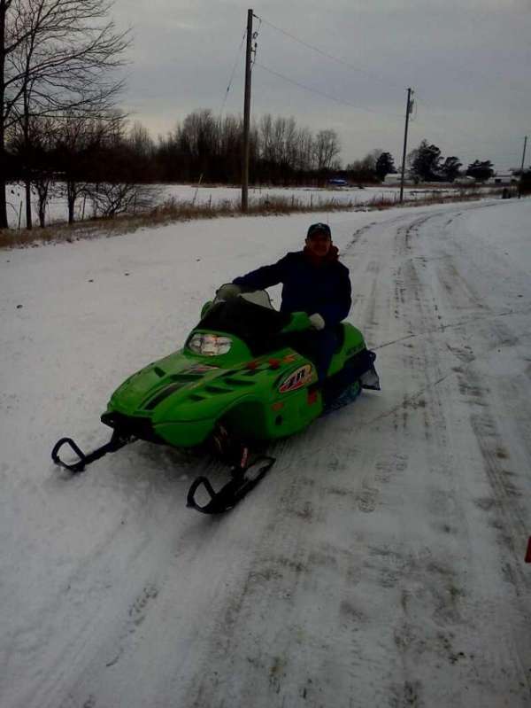 My Snowmobile