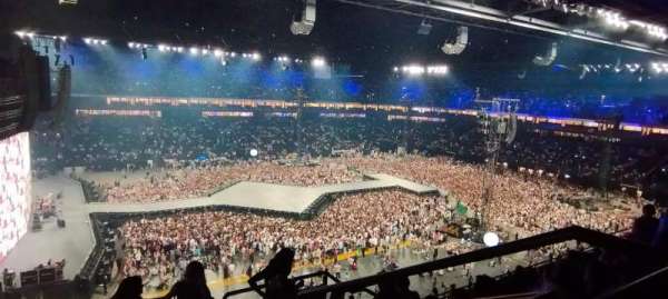 Paris La Défense Arena, bloc: 402, rangée: 49, place: 20