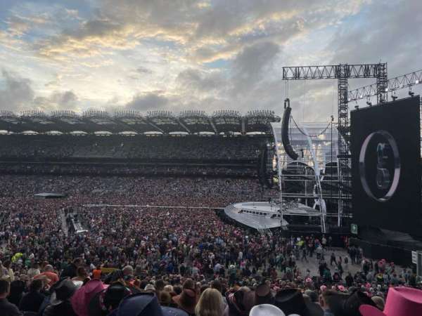 Croke Park, bloc: 301, rangée: PP, place: 25