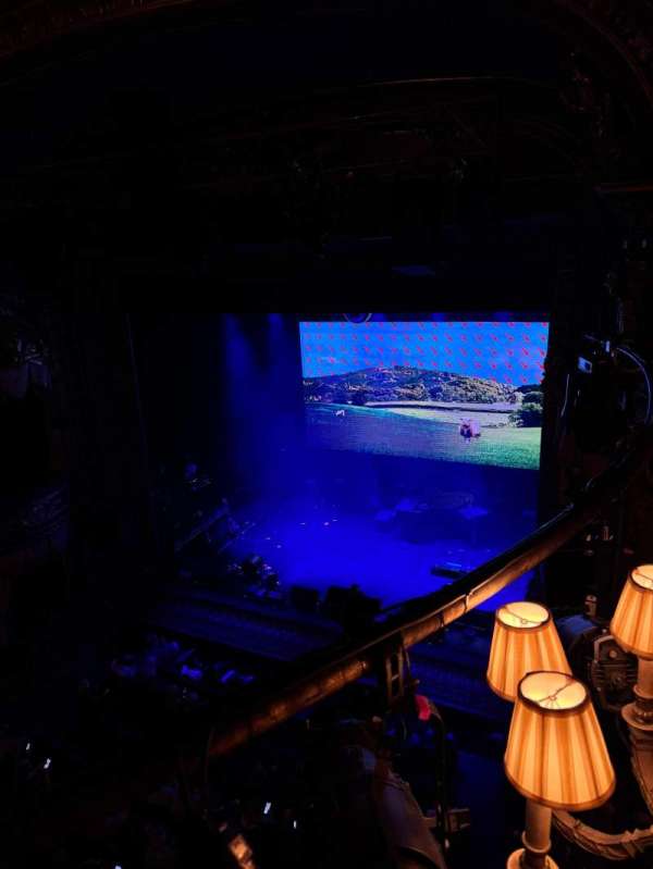 Theatre Royal Haymarket, bloc: Upper Circle, rangée: A, place: 6