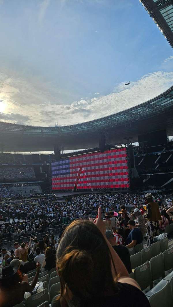 Stade de france, bloc: D5, rangée: 23, place: 24