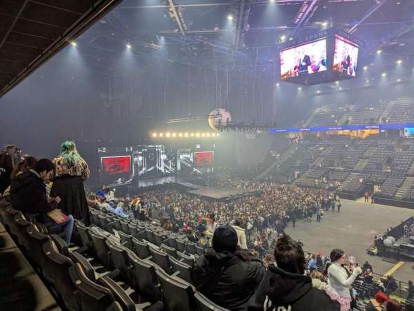 Accor Arena, bloc: Gradin R, rangée: 2, place: 2