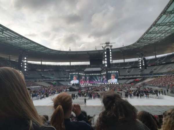 Stade de france, bloc: Z10, rangée: 20, place: 17