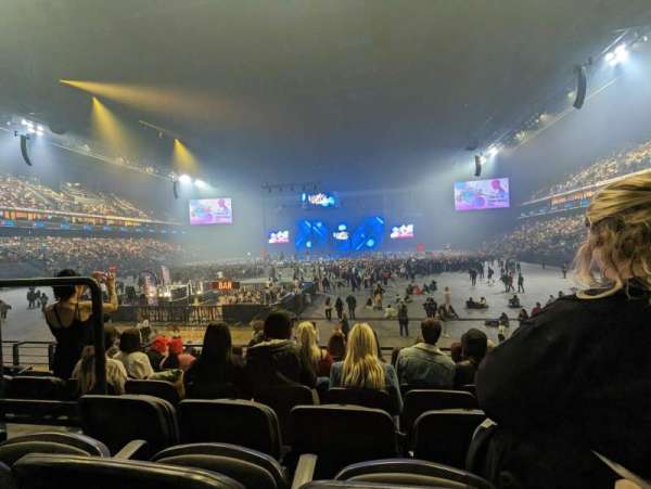 Paris La Défense Arena, bloc: 110, rangée: 16, place: 28