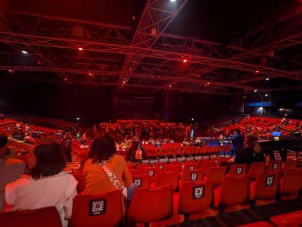 Zénith Paris, bloc: C, rangée: 28, place: 129