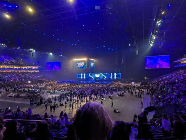 Paris La Défense Arena, bloc: 111, rangée: 29, place: 47