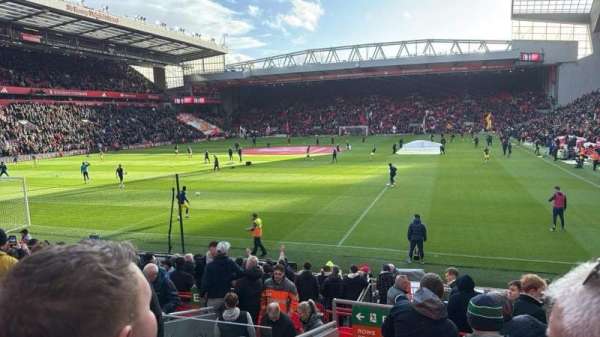 Anfield, bloc: AL7, rangée: 18, place: 167