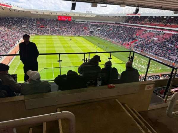 Stadium Of Light, bloc: P36, rangée: 7, place: 124