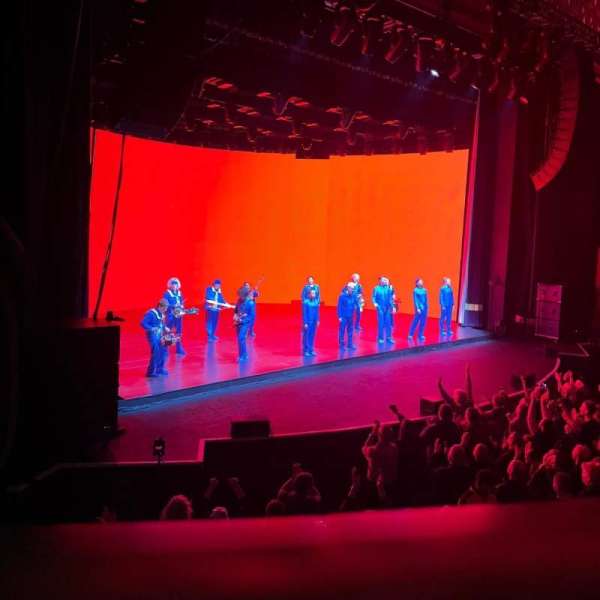 O2 Apollo Manchester, bloc: Circle, rangée: AA, place: 44