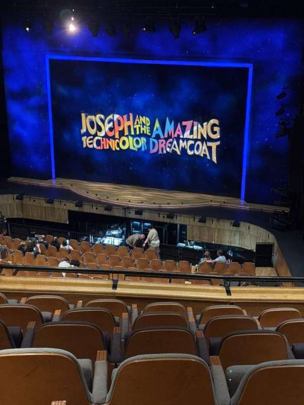 Donald Gordon Theatre at the Wales Millennium Centre, bloc: Level 3, rangée: G, place: 46