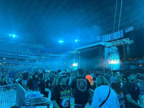 Rogers Centre, bloc: 113, rangée: 3, place: 1