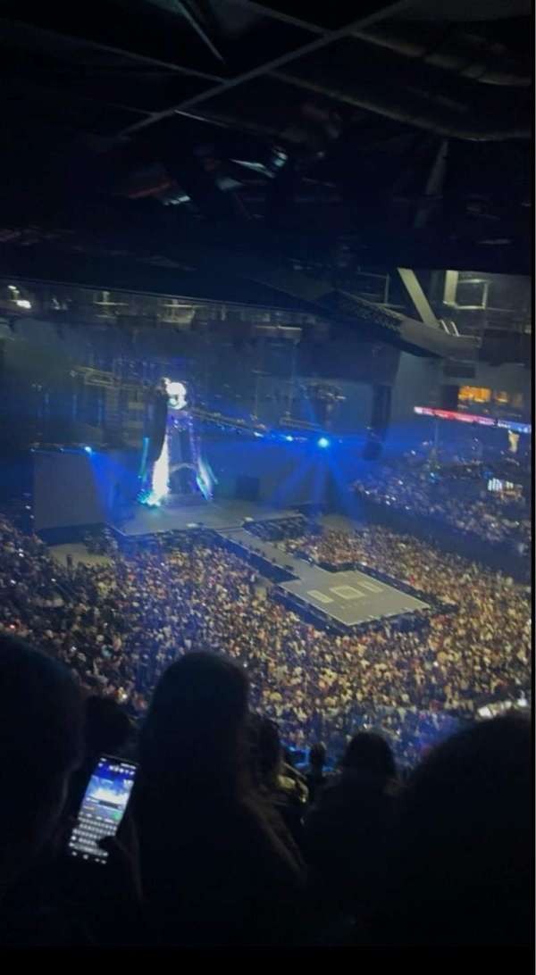 LDLC ARENA, bloc: 310, rangée: R, place: 16