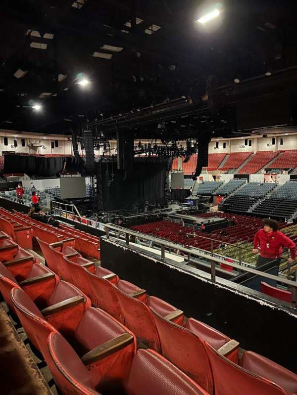 Pechanga Arena, bloc: T23, rangée: 7, place: 6