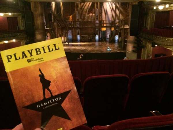 CIBC Theatre, bloc: Dress Circle RC, rangée: C, place: 230