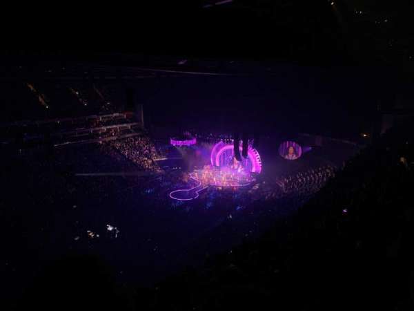 The O2, London, bloc: 416, rangée: Q, place: 834