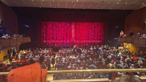 Cliffs Pavilion, bloc: Circle, rangée: B, place: 28