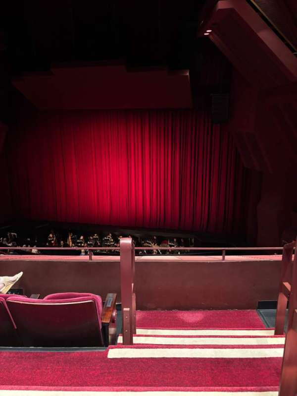 Segerstrom Hall, bloc: Loge, rangée: G, place: 123