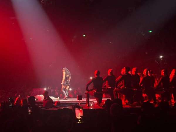 Centre Bell, bloc: 124, rangée: BB, place: 3