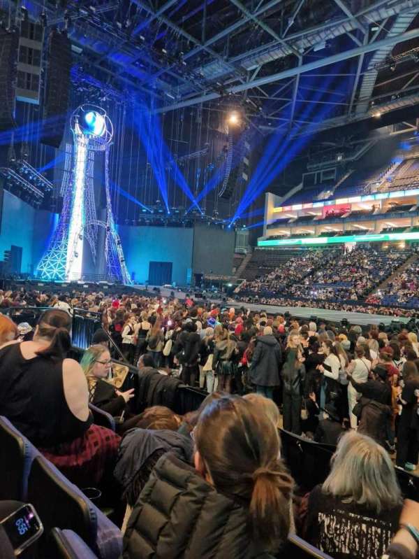 The O2, London, bloc: 102, rangée: E, place: 81
